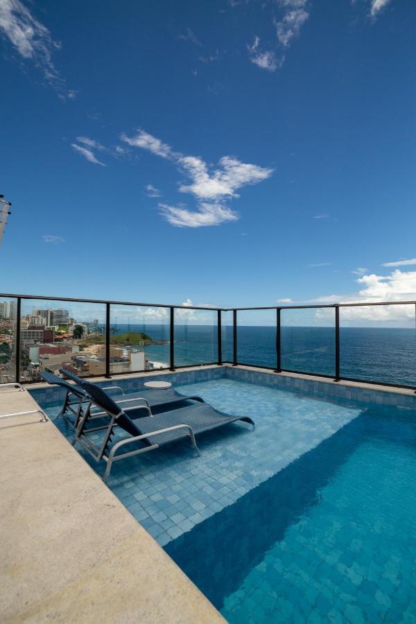 Lindo Flat No Farol Da Barra Apartment ซัลวาดอร์ ภายนอก รูปภาพ