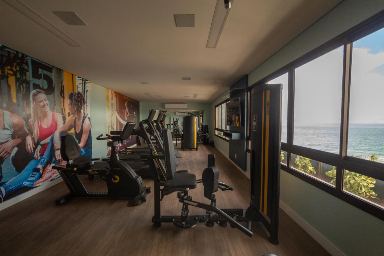 Lindo Flat No Farol Da Barra Apartment ซัลวาดอร์ ภายนอก รูปภาพ