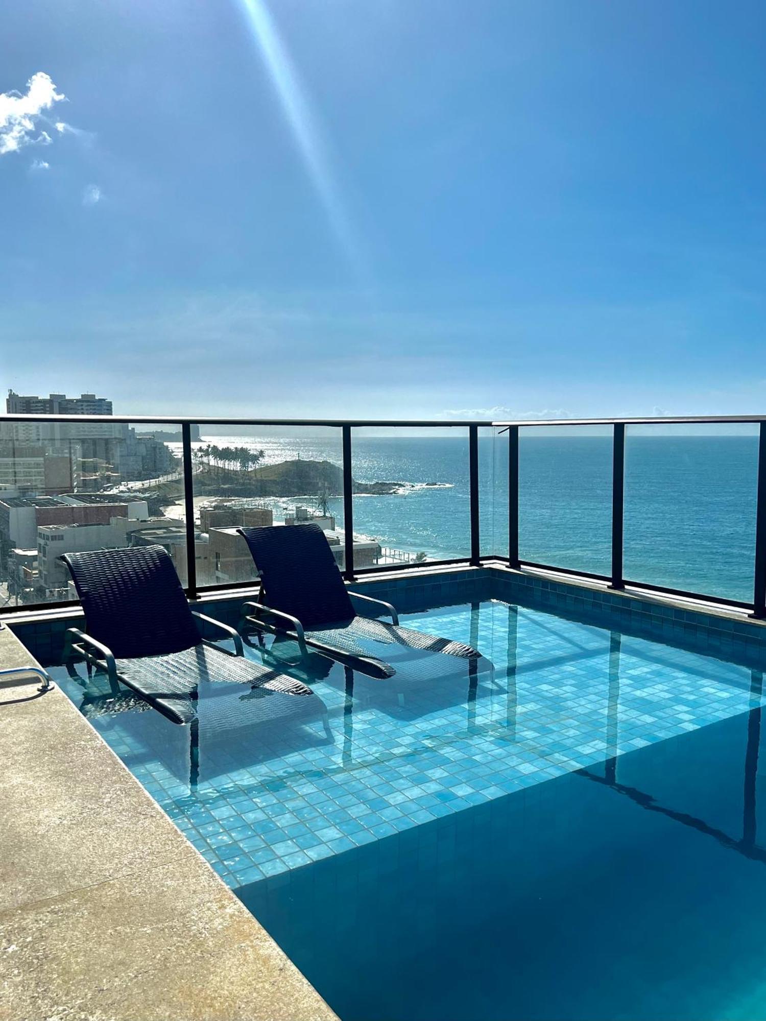 Lindo Flat No Farol Da Barra Apartment ซัลวาดอร์ ภายนอก รูปภาพ